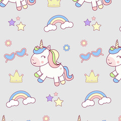unicorn pattern
