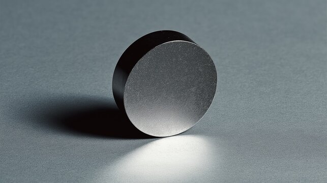 Flat lay of titanium metal featuring a uniform oxide film under even lighting.