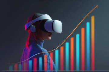 Home studio virtual reality journey for creative mindsets. Business expansion. Expanding creative horizons: an artist's vr exploration. Corporate finance. Market opportunity.