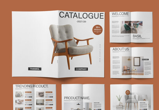 Product Catalog Layout