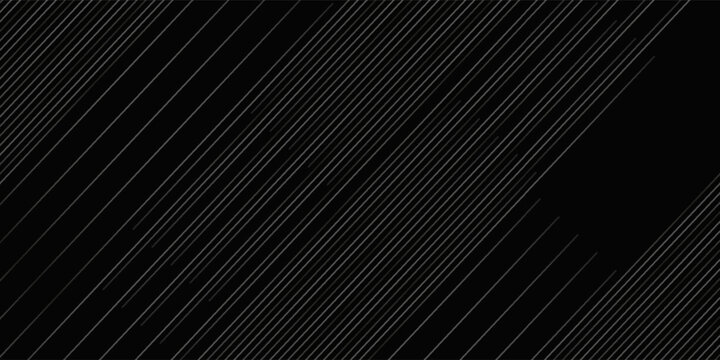 Black screen display with scan line and glitch effect abstract background