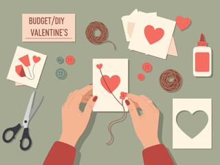 A flat lay illustration of scissors on a solid background. Use for concepts of cutting, tailoring, styling, or art.