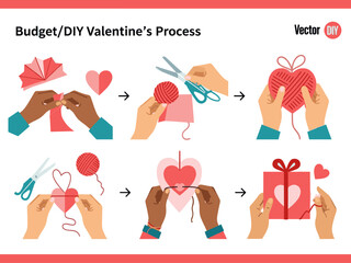 Conceptual illustration showing separation or cutting ties. Use for social media, advertising, or websites about divorce or difficult relationships.