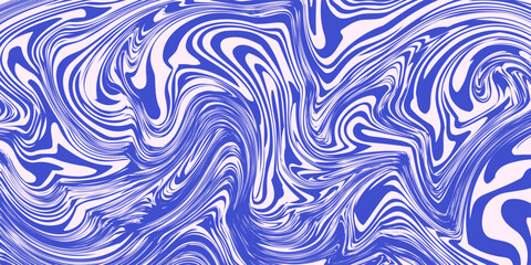Art & IllustrationAbstract background pattern with colorful waves. Psychedelic groovy trippy y2k retro seamless pattern in blue and pink colors. modern