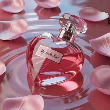 A  Heart-Shaped Fragrance perfume 