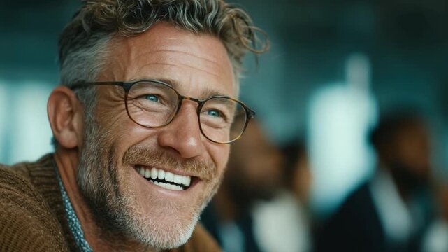 Dynamic Corporate Training Session with Laughter and AI Engagement