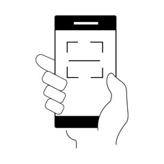 QR code scanner on your smartphone. Quick access to digital information. Use your smartphone's camera to follow a link. Pay for a service or download data. Get information.