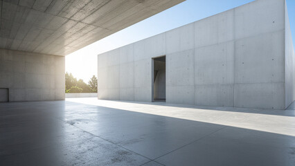 Minimal Monolithic Architecture with Bold Presence