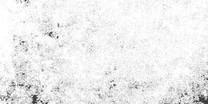 Grunge background black and white. Texture of chips, cracks, scratches, scuffs, dust, Black and white grunge frame. rough and dirty texture wall background, Rust and dirt overlay black and white text,