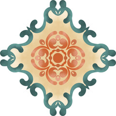 ornamental round ornament