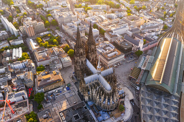 Cologne Cityscape during Summer