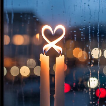 A Romantic Heart Forged in Candlelight.