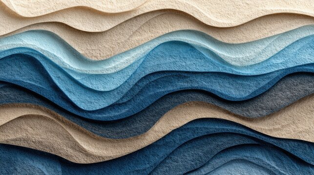 Layered stone carvings form a backdrop that represents deep learning and knowledge acquisition through visual metaphors and textures.