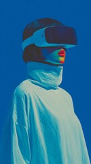 Innovation in art: discover vr spaces for designers. Artistic distortion. Expanding creative horizons: an artist's vr exploration. Experimental photography. Daring imagery.