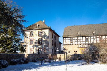 Homberg Ohm im Winter 