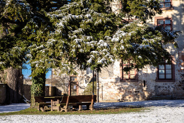 Winter in Homberg Ohm 