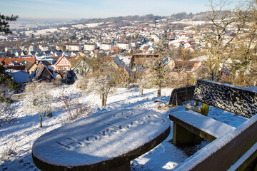 Winter in Homberg Ohm 