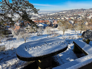 Winter in Homberg Ohm 
