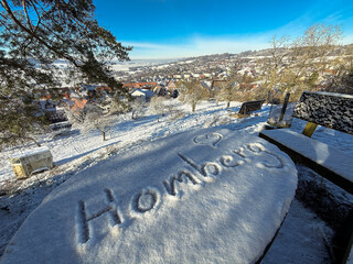 Winter in Homberg Ohm 