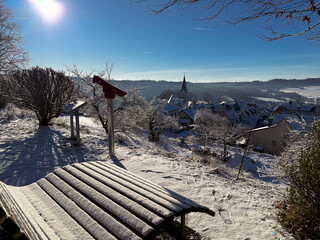 Winter in Homberg Ohm 