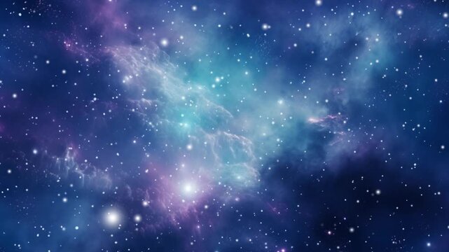 Time lapse of stars moving across the night sky, Flight into the space
 flying pass through the milky way galaxy with stars, star glow fields flying in galaxy space star burst light.