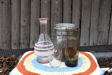 Collection of assorted decorative glassware