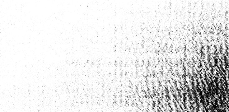 Abstract halftone grunge texture transparent background, Grunge urban overlay texture subtle distressed vector