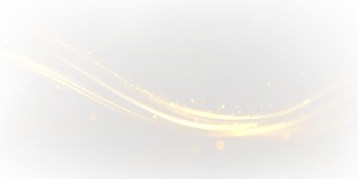 Png Golden Spark Dust PNG Overlay on transparent background