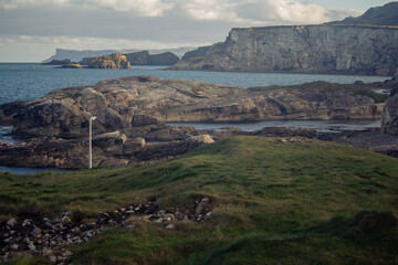 view of the river in Northern Ireland