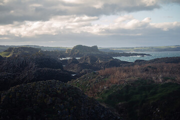 panoramic view of the Northern Ireland