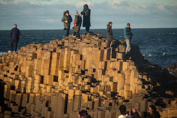 Giant's Causeway in Northern Ireland