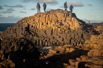 Giant's Causeway in Northern Ireland