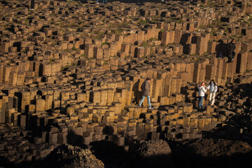 Giant's Causeway in Northern Ireland