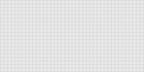 grid square graph line full page on white paper background, paper grid square graph line texture of note book blank, grid line on paper white color, empty squared grid graph paper. Eps 10