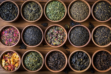 Herbal selection is used for ingredients. Each blend helps to offer fragrances and gourmet recipes that have the great different that are blended and organic.