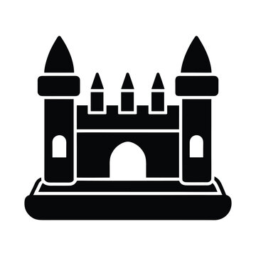Bouncy Castle Vector Illustration