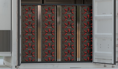 industrial battery energy storage system