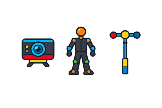 Motion Capture Icons