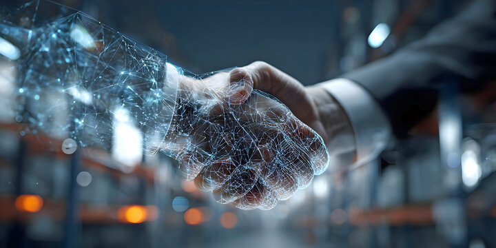 Handshake of Progress: Human Meets Machine