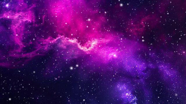 beautiful star glow fields flying in galaxy space star burst light. beautiful nebula in space 4k
The Small Magellanic Cloud Galaxy exploration on deep space. 
 
