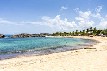 Mar Chiquita Beach vacation at the Caribbean Sea in Manati, Puerto Rico