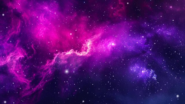 beautiful star glow fields flying in galaxy space star burst light. beautiful nebula in space 4k
The Small Magellanic Cloud Galaxy exploration on deep space. 
 