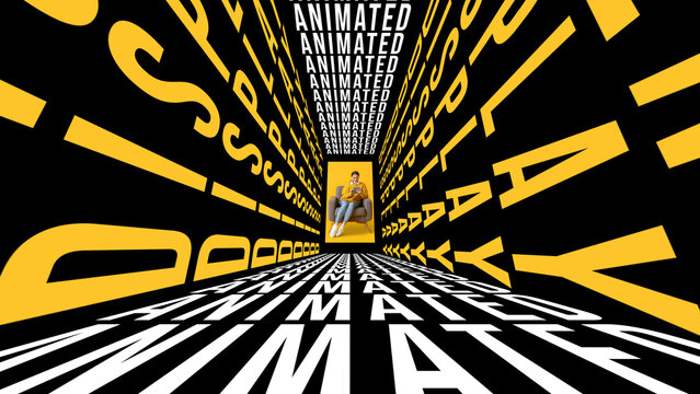 Titles Animated Display Vertical 1