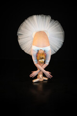 Verneignung der Ballerina