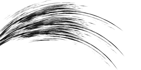 Grunge tire track, wheel braking marks. Truck, car or motorcycle tread pattern silhouette. Auto race, motorsport, speed racing design element. Vector illustration