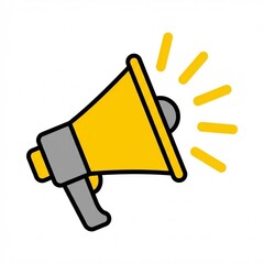 megaphone icon vector