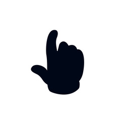finger pointing up hand pointer white blue glove this emoji symbol sign icon vector illustration isolated flat