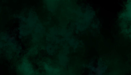 Dark Green Smoky Abstract Background Texture