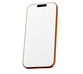 Close-up view of a smartphone mockup focusing on rear body and camera frame, created as a digital 3D render. Editorial image. Bangkok, Thailand &ndash; January 12, 2026.