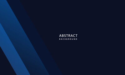 Obraz premium Dark blue modern business abstract background. Vector illustration design for presentation, banner, cover, web, flyer, card, poster, wallpaper, texture, slide, magazine, and powerpoint